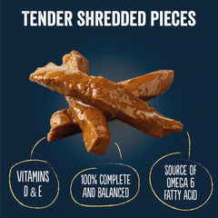 FELIX Tasty Shreds Farm Selection in Gravy Cat Food 12x80g (Pack of 1)