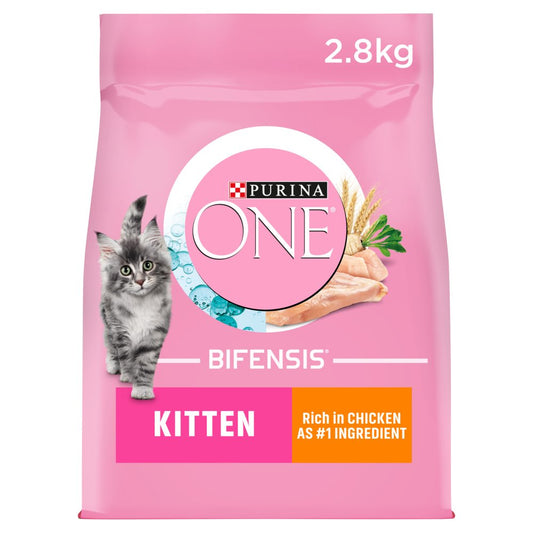 PURINA ONE Kitten Chicken Dry Cat Food 2.8kg (Pack of 1)