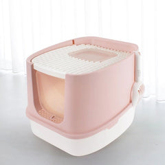 MG Enterprise Cat Litter Box Easy Clean Excrement Splash Proof for Garden