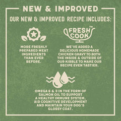 Harringtons Rich in Beef & Rice Dry Adult Dog Food 1.7kg (Pack of 4)