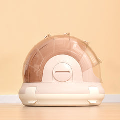 Cat Air Box Litter Portable Cat Litter Box