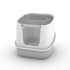 MG Enterprise Cat Litter Box Easy Clean Excrement Splash Proof for Garden