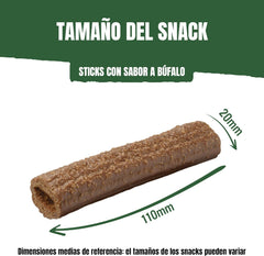 Adventuros Strips Venison Wild Flavour 90g (Pack of 6) - Hungry Tails