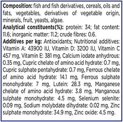 Aquarian Goldfish Food Flakes