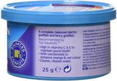 Aquarian Goldfish Food Flakes