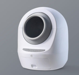 Automatic Self-Cleaning Cat Litter Box Electric Cat Sand Basin Fully Enclosed Automatic Smart Cat Toilet, Automatic Odor Removal Anti-Splash Low Noise