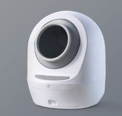 Automatic Self-Cleaning Cat Litter Box Electric Cat Sand Basin Fully Enclosed Automatic Smart Cat Toilet, Automatic Odor Removal Anti-Splash Low Noise