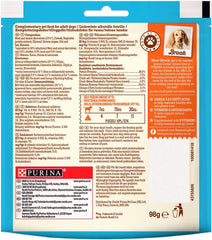 BAKERS Allsorts Chicken, Beef and Lamb Dog Treats 98g (Pack of 6) - Hungry Tails