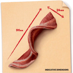 BAKERS Sizzlers Bacon Dog Treats 90g (Pack of 6) - Hungry Tails