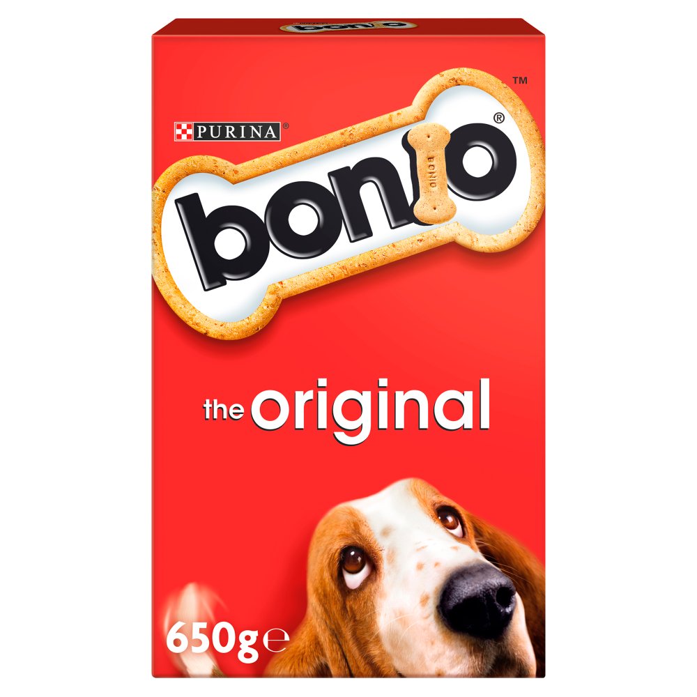 BONIO Original Dog Biscuits 650g (Pack of 5) - Hungry Tails