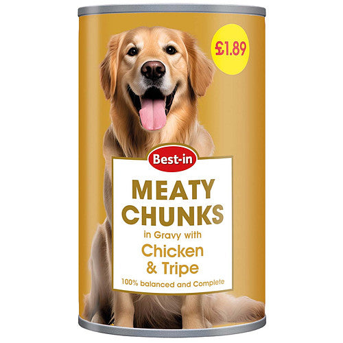 Bestin Dog Chicken & Tripe (Pack of 6) - Hungry Tails