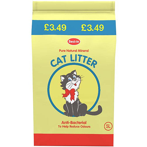 Bestone Anti Bac Cat Litter (Pack of 1) - Hungry Tails