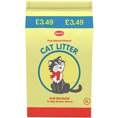 Bestone Anti Bac Cat Litter (Pack of 1) - Hungry Tails