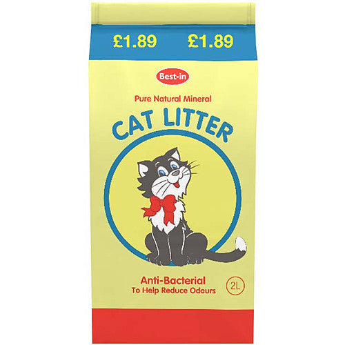 Bestone Anti Bac Cat Litter PM (Pack of 6) - Hungry Tails