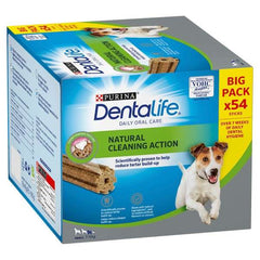 Dentalife Small Dog Treat Dental Chew 54 Stick (Pack of 1)