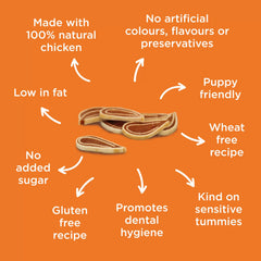 Webbox Chicken Sushi 80g (Pack of 14)