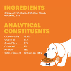 Webbox Chicken Sushi 80g (Pack of 14)