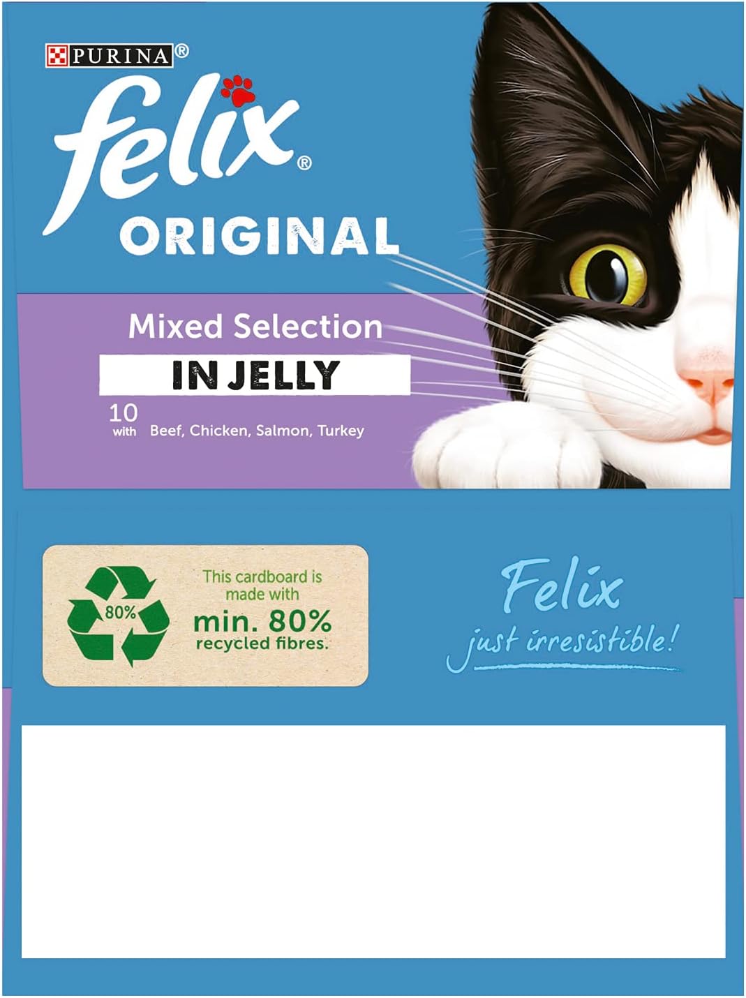 FELIX Original Senior 7+ Mixed Selection in Jelly Cat Food 12x85g (Pack of 1) - Hungry Tails