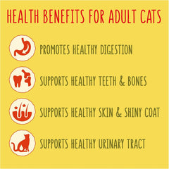 GO-CAT Chicken and Duck Dry Cat Food 340g (Pack of 6) - Hungry Tails