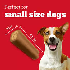 Pedigree Jumbone Mini Adult Dog Treats Chicken & Lamb 4 Chews 160g (Pack of 8) - Hungry Tails