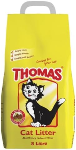 Thomas Cat Litter 8L (Pack of 1) - Hungry Tails