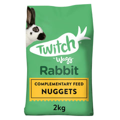 Wagg Twitch Rabbit Nuggets 2kg (Pack of 4) - Hungry Tails