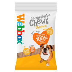 Webbox Chomping Chews Chicken 20Pcs 200g (Pack of 10) - Hungry Tails