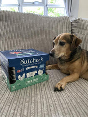 Butcher's Lean & Tasty Dog Food Trays 24 x 150g (Pack of 1)