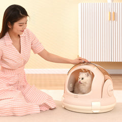 Cat Air Box Litter Portable Cat Litter Box