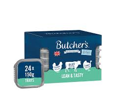 Butcher's Lean & Tasty Dog Food Trays 24 x 150g (Pack of 1)