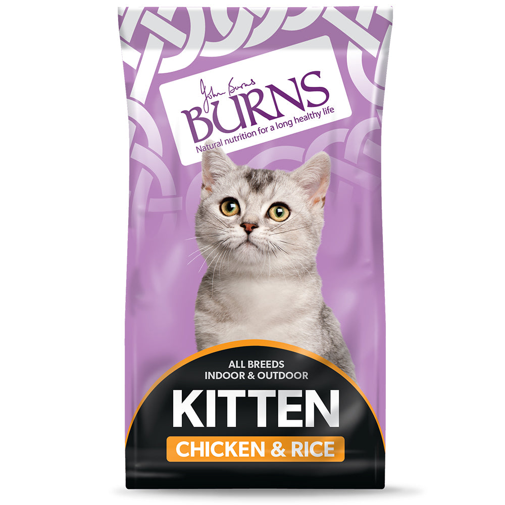 Burns Kitten Chicken & Rice 1.5Kg (Pack o f 1)