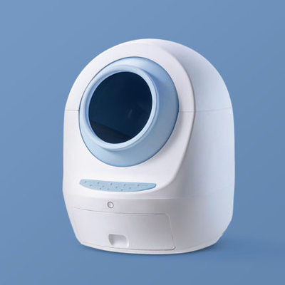 Automatic Self-Cleaning Cat Litter Box Electric Cat Sand Basin Fully Enclosed Automatic Smart Cat Toilet, Automatic Odor Removal Anti-Splash Low Noise
