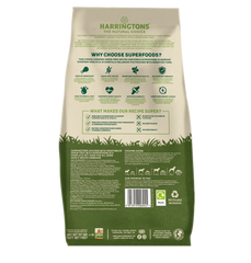 Harringtons Superfoods Dry Adult Dog Food Chicken & Veg 12kg (Pack of 1)