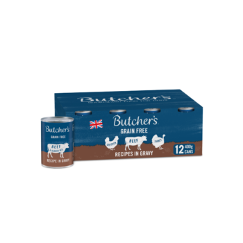 Butchers Chicken In Gravy 400g (Pack of 12) - Hungry Tails