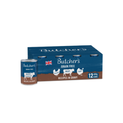 Butchers Chicken In Gravy 400g (Pack of 12) - Hungry Tails