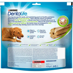 Dentalife Large Dog Treat Dental Chew 12 Stick (Pack of 3)