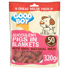 Good Boy Pawsley & Co. Succulent Pigs in Blankets 320g  (Pack of 1)