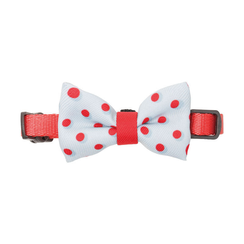 Cat Collar Bowtie with Breakaway Safety Buckle Adjustable and Comfortable Cute Kitty Collars