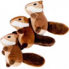 Hide and Seek Dog Toys, Colorful Squeaky Dog Toys for Small & Medium Dogs, Plush Dog Puzzles