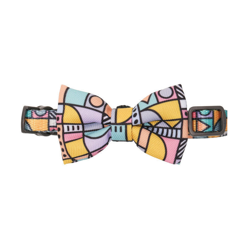 Cat Collar Bowtie with Breakaway Safety Buckle Adjustable and Comfortable Cute Kitty Collars