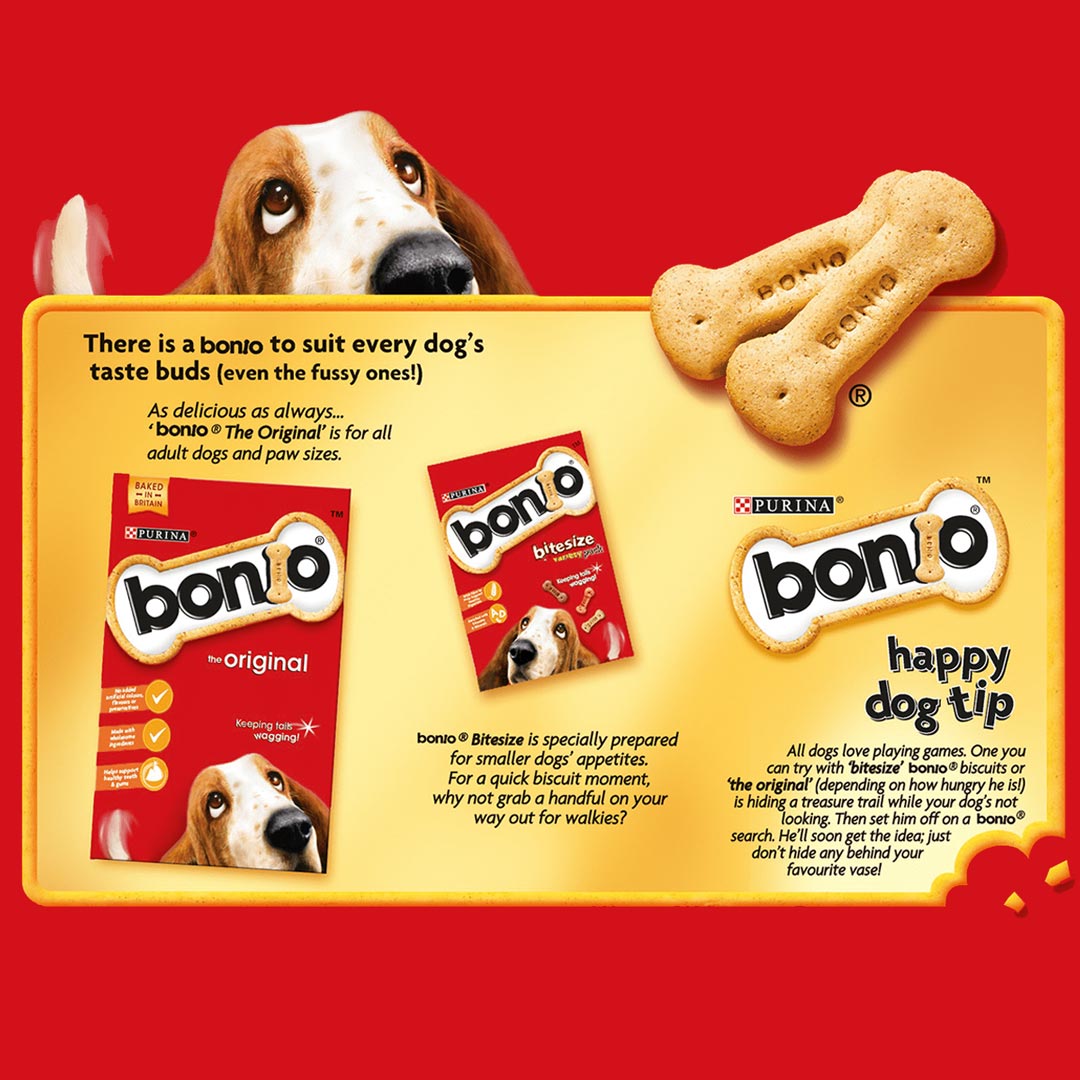 BONIO Chicken Dog Biscuits 1.2kg (Pack of 1)