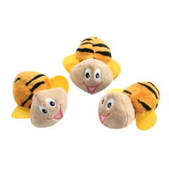 Hide Dog Toy, Interactive Puppy Toy, Colourful Plush Squeaky Dog Toy, Honeycomb and Beehive Chewing Fetch Hiding Cute Funny Toy for Small and Medium Dogs