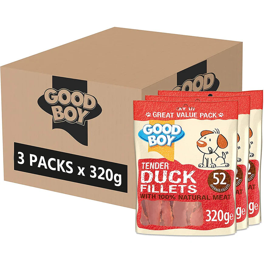 Good Boy Pawsley & Co. Tender Duck Fillets