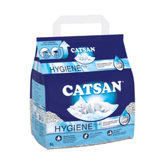 Catsan Hygiene Non-Clumping Odour Control Cat Litter 5L (Pack of 1) - Hungry Tails