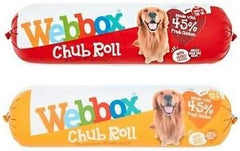 Webbox Chub Assorted (Pack of 15) - Hungry Tails