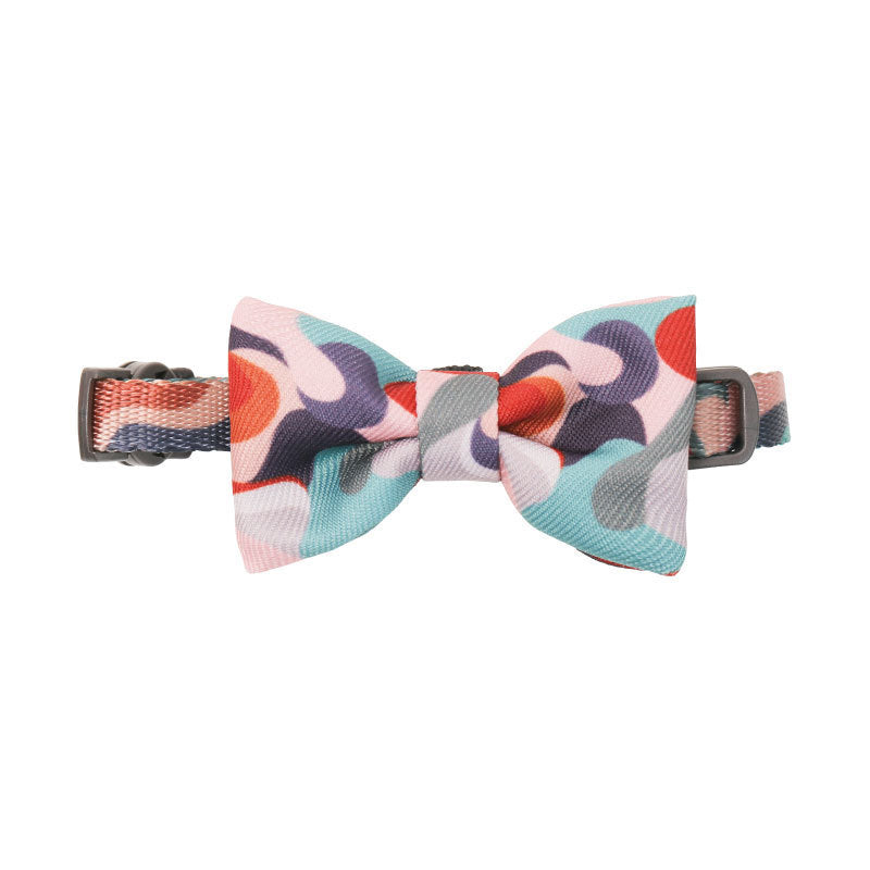 Cat Collar Bowtie with Breakaway Safety Buckle Adjustable and Comfortable Cute Kitty Collars