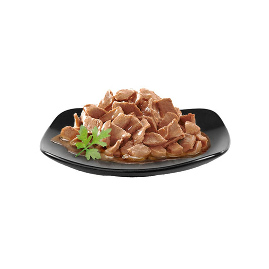 Sheba Fresh & Fine Cat Food Pouches Tuna & Cod in Gravy 6 x 50g (Pack of 1) - Hungry Tails