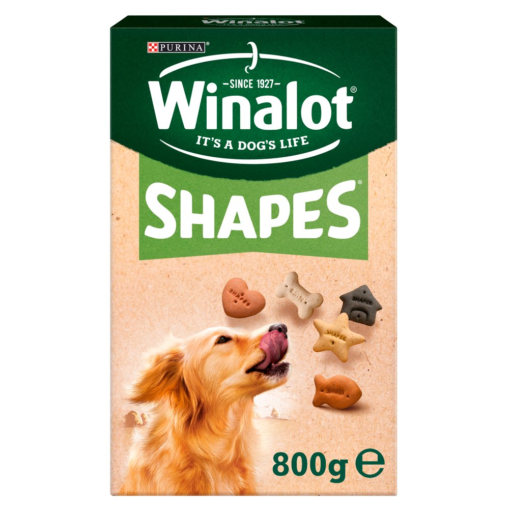 WINALOT Shapes Dog Biscuits 800g (Pack of 5) - Hungry Tails