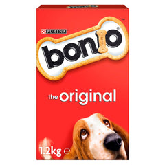 BONIO Original Dog Biscuits 1.2kg (Pack of 4)