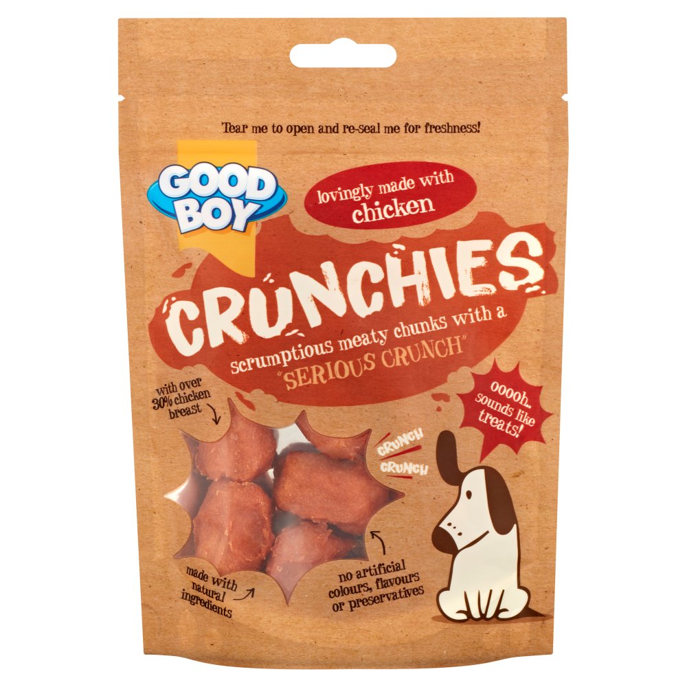 Good Boy Crunchies Chicken 60g (Pack of 8)